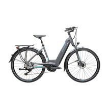 Gepida Bonum Edge Deore 10 Bosch Powertube 500Wh 2022 női E-bike matt grafit-kék