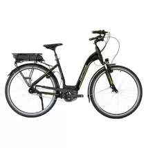 Gepida Reptila 1000 Nexus 7 400wh női E-bike fényes fekete