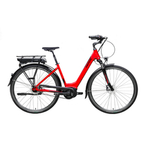 Gepida Reptila 1000 Nexus 7 400Wh 2022 női E-bike piros-fekete