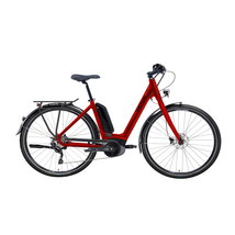 Gepida Reptila 800 Altus 7 2022 női E-bike matt piros