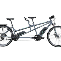 Gepida Thoris Voyage Xt 11 500Wh Tandem E-bike grafit-mentazöld