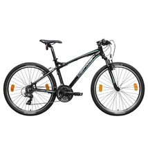 Gepida Mundo 26 21S 2023 férfi Mountain Bike fekete