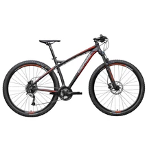 Gepida Sirmium 29 27S 2023 férfi Mountain Bike fekete-piros