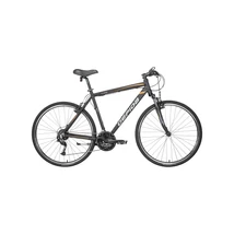 Gepida Alboin 300 Crs 28 M 24S férfi Cross Kerékpár matt fekete