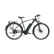 Gepida Alboin Man Alivio 9 férfi E-bike matt fekete