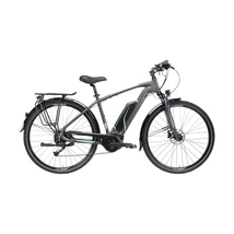 Gepida Alboin Man Alivio 9 férfi E-bike matt grafit