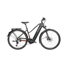 Gepida Alboin Pro TR XT 12 női E-bike matt fekete