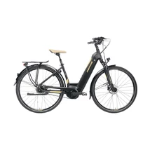 Gepida Bonum Edge Nexus 8 28&quot; női E-bike matt fekete 