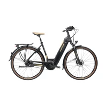 Gepida Bonum Edge Nexus 8C női E-bike matt fekete 