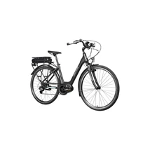 Gepida Crisia 7s 450wh női E-bike fekete 49cm