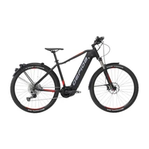 Gepida Ruga Pro Tour Deore 12 férfi E-bike matt fekete