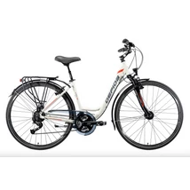 Gepida Alboin 300 28 W 24S női Trekking Kerékpár gyöngyfehér