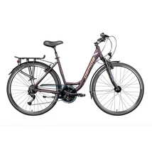Gepida Alboin 300 28 W 24S női Trekking Kerékpár sötétlila