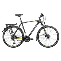 Gepida Alboin 500 28 M 27S férfi Trekking Kerékpár matt fekete