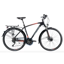 Gepida Alboin 900 28 M 30S férfi Trekking Kerékpár matt fekete