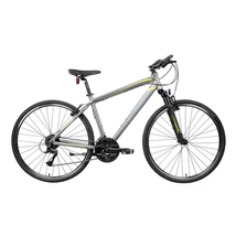 Gepida Alboin 300CRS 28" M 24S férfi Cross Kerékpár matt sötétszürke