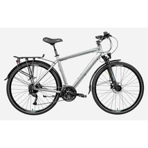 Gepida Alboin 300 Pro 28&quot; M 27S férfi Trekking Kerékpár matt sötétszürke