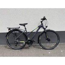 Gepida Alboin 500 28" L 27S női Trekking Kerékpár szürke-neon