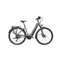 Gepida Bonum Edge Deore 10 Bosch Powertube női E-bike matt fekete