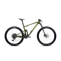 GHOST LECTOR FS LC Universal férfi Fully Mountain Bike Olive Green / Light Olive Green