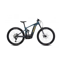GHOST E-Riot Enduro Pro 29 B750 férfi E-Bike Dirty Blue/Dirty Orange