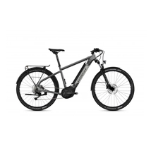 GHOST E-Teru Essential 27.5 EQ B500 férfi E-Bike Dark Grey/Light Grey Gloss