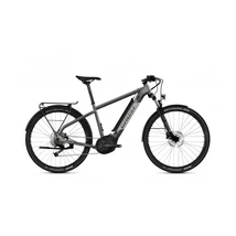 GHOST E-Teru Essential 27.5 EQ B500 férfi E-Bike Dark Grey/Light Grey Gloss