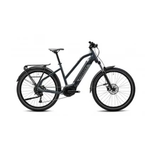 GHOST E-Teru Essential Ladies 27.5 EQ B500 női E-Bike Dark Grey/Light Grey Gloss