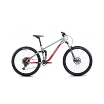 Ghost Kato FS Base 27.5 férfi Fully Mountain Bike Grey/Red