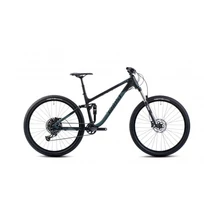 Ghost Kato FS Essential 27.5 férfi Fully Mountain Bike Black/Green Matt