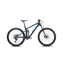 Ghost Riot Trail 29 férfi Fully Mountain Bike Dirty Blue/Black