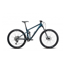 Ghost Riot Trail 27.5 2022 férfi Fully Mountain Bike Dirty Blue/Black
