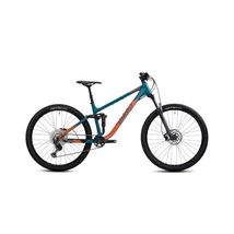 Ghost Kato FS Universal 29 férfi Fully Mountain Bike Blue Grey/Orange Matt