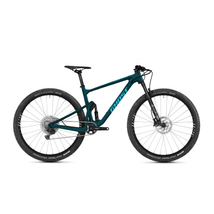 Ghost Lector FS LC Essential 2021 férfi Fully Mountain Bike Petrol Blue/Ocean Blue