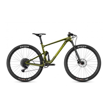 GHOST LECTOR FS LC Universal 2021 férfi Fully Mountain Bike Olive/Light Olive