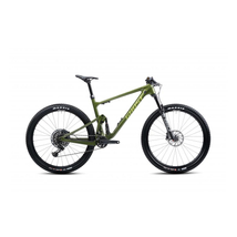 Ghost Lector FS Universal 29 férfi Fully Mountain Bike Olive Green/Light Olive Green