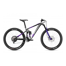 Ghost Riot AM Full Party 2022 férfi Fully Mountain Bike Silver/Electric Purple