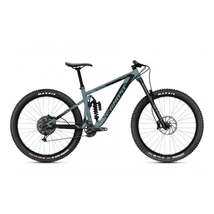 Ghost Riot Enduro Essential 29 férfi Fully Mountain Bike Shark Blue/Black