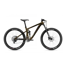 Ghost Riot Trail Essential 27.5 férfi Fully Mountain Bike Brown/Black