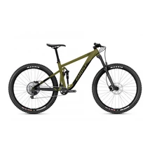 Ghost Riot Trail 29 férfi Fully Mountain Bike Olive Green/Black