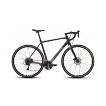 GHOST Road Rage SRAM RIVAL férfi Gravel Kerékpár Black Matt/Puprle Grey