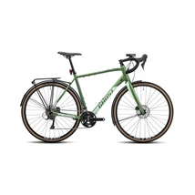 Ghost Road Rage EQ férfi Gravel Kerékpár Khaki Matt/Super Light Green