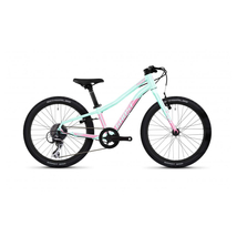 Ghost Lanao 20 Pro 2022 Gyerek Kerékpár Mint/Pearl Pink Gloss