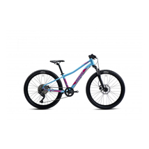 Ghost Lanao 24 Pro Gyerek Kerékpár Baby Blue/Magenta Gloss