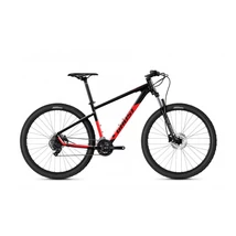 Ghost Kato Base 27.5 férfi Mountain Bike Black/Red Gloss