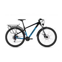 Ghost Kato EQ 27.5 2022 férfi Mountain Bike Black/Bright Blue Metallic