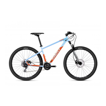 Ghost Kato Essential 27.5 2022 férfi Mountain Bike Light Blue Pearl/Orange Gloss