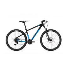Ghost Kato Universal 27.5 2022 férfi Mountain Bike Black/Bright Blue Gloss
