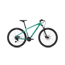 Ghost Kato Universal 27.5 férfi Mountain Bike Green Pearl/Azur Blue Metallic