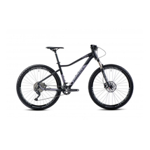 Ghost Lanao Advanced 27.5 2022 női Mountain Bike Black/Pearl Purple Matt